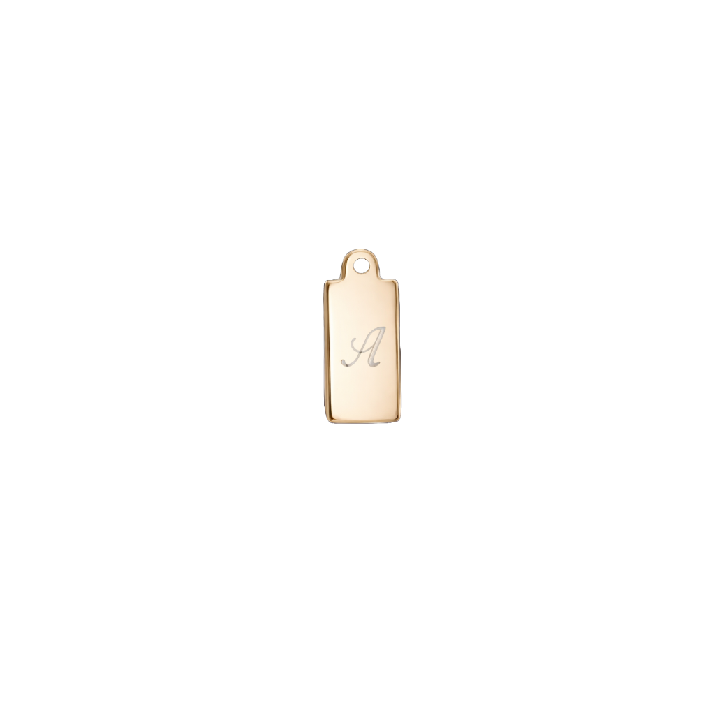 14K Gold Filled Name Pendant