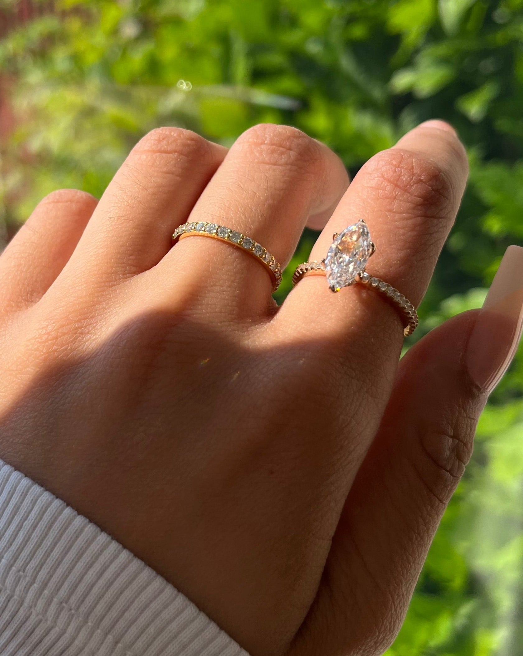 Sophia Marquise Cut Ring