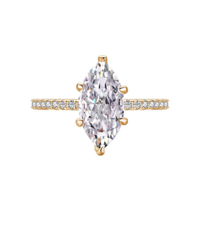 Sophia Marquise Cut Ring