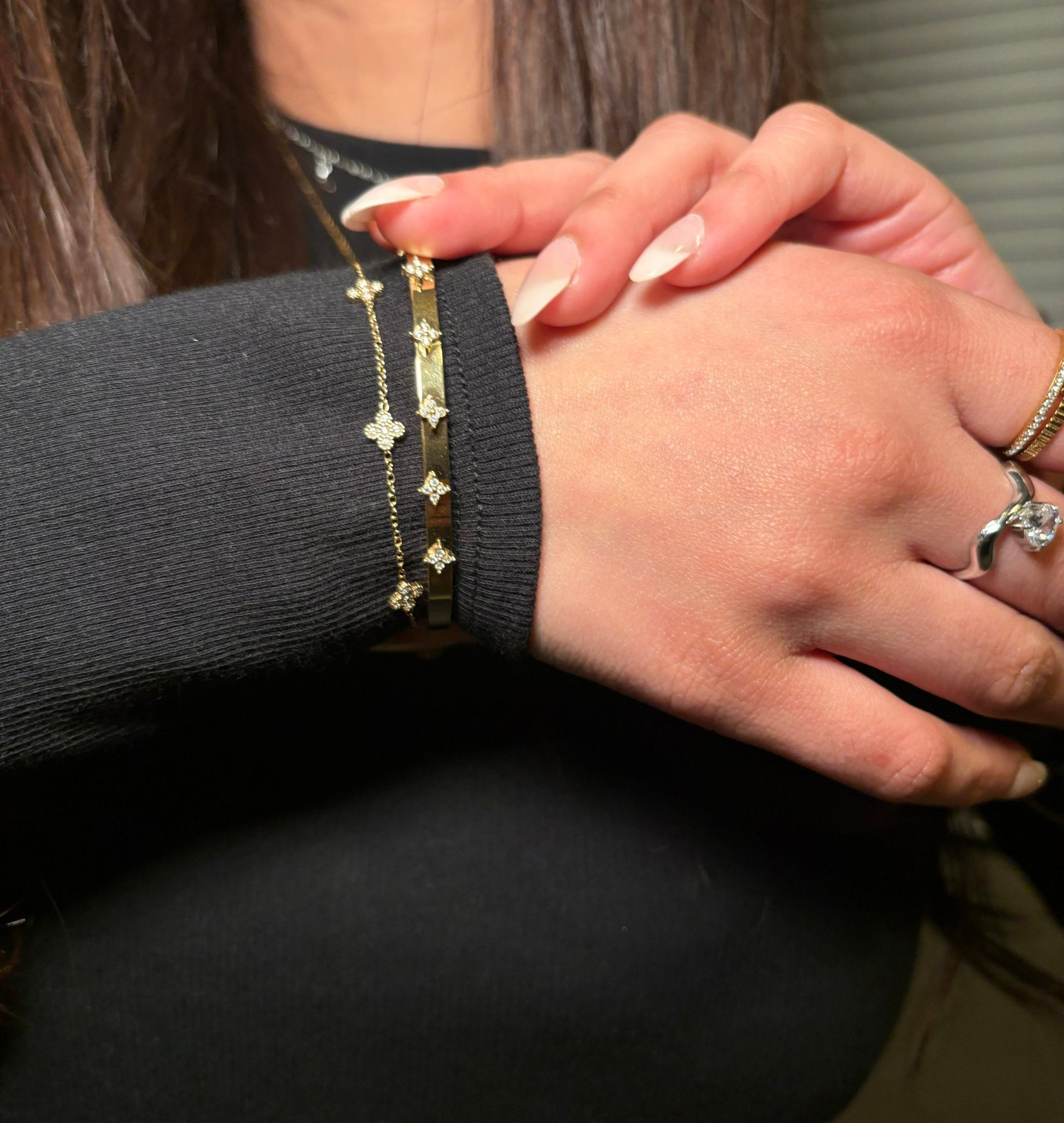 Magnolia Gold Bracelet