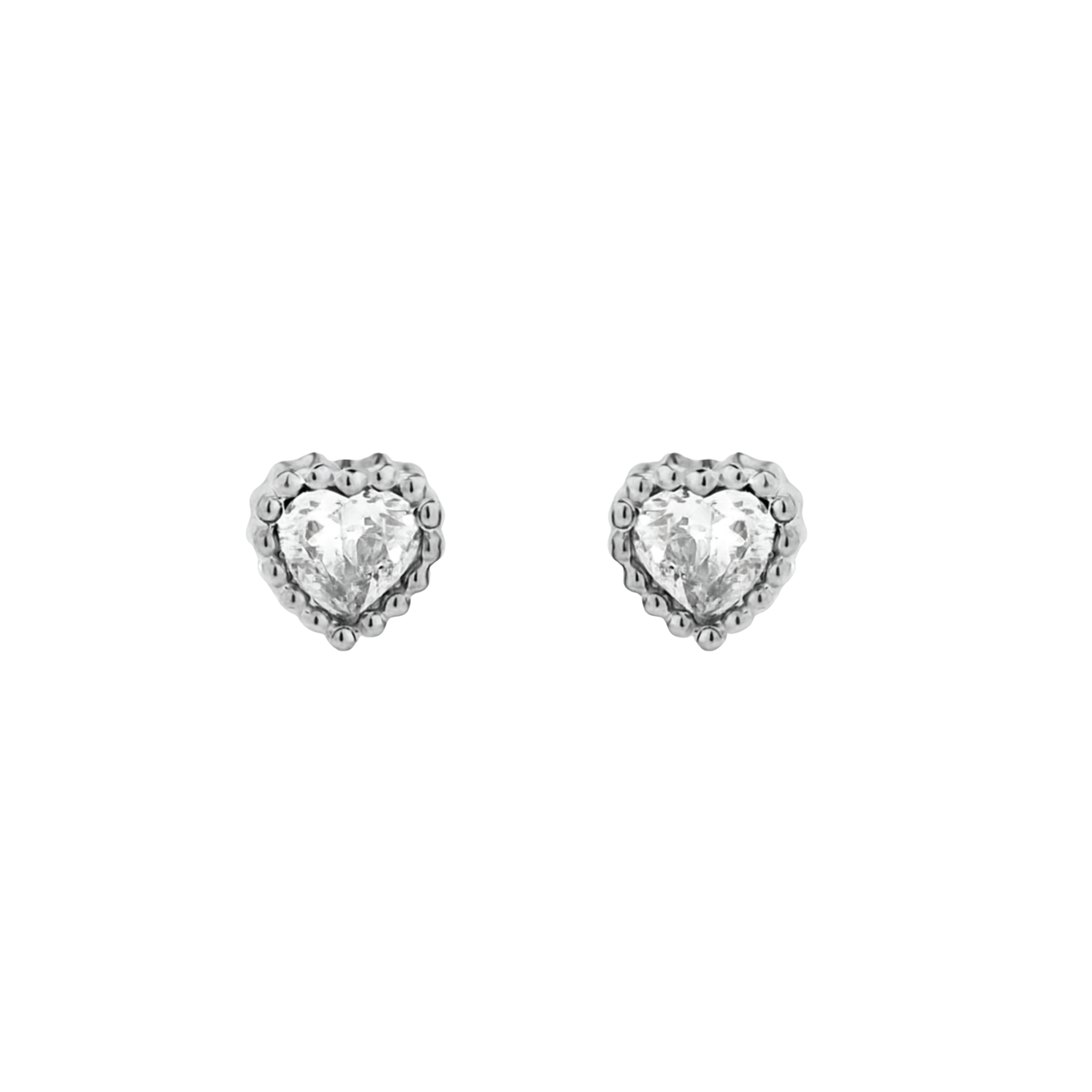 Heart Studs