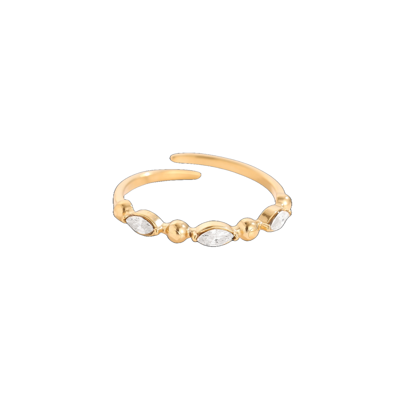 Jasmine Gold Ring