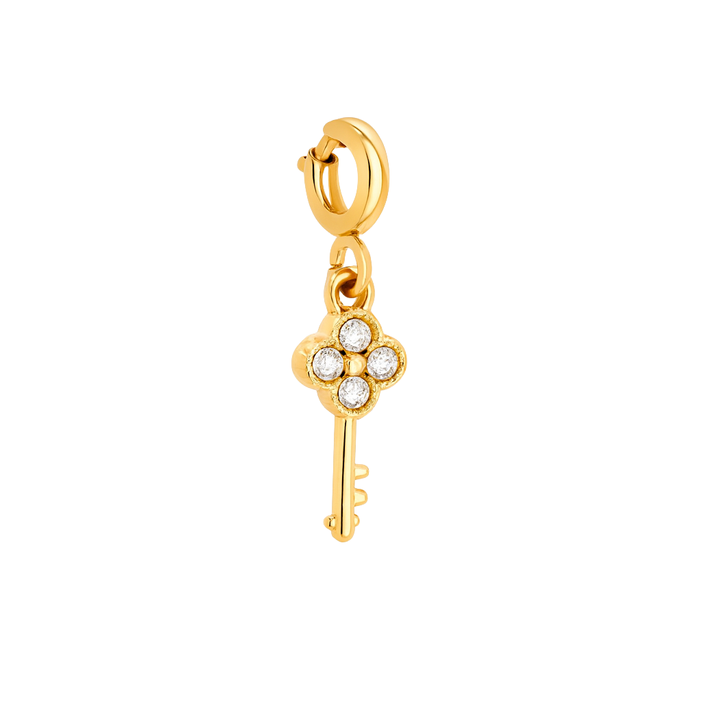 Key Pendant Charm