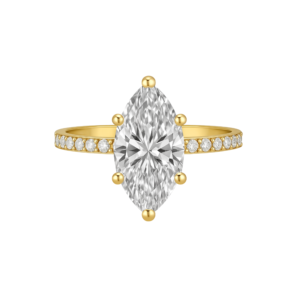 Sophia Marquise Cut Ring