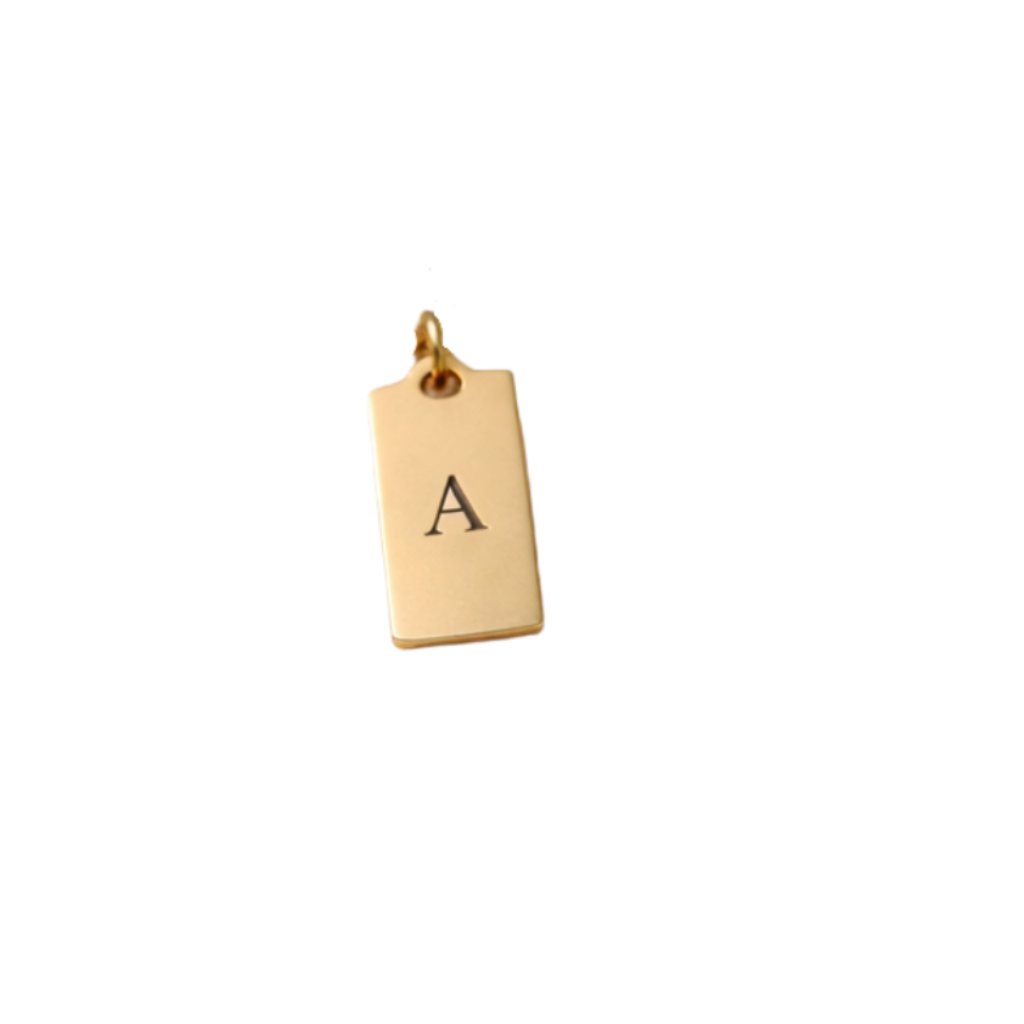 14K Gold Filled Name Pendant
