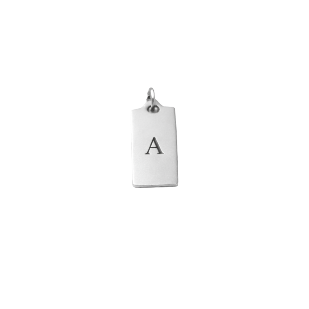 Silver Name Pendant
