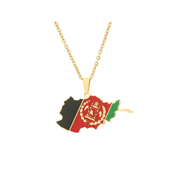 Afghanistan Necklace