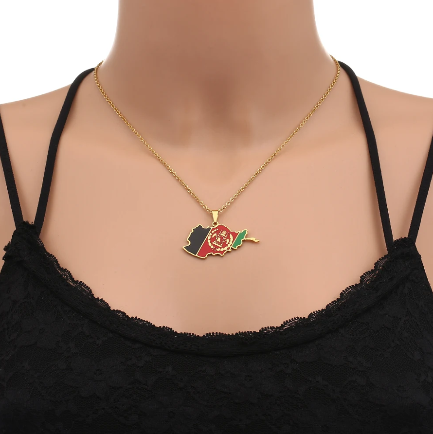 Afghanistan Necklace