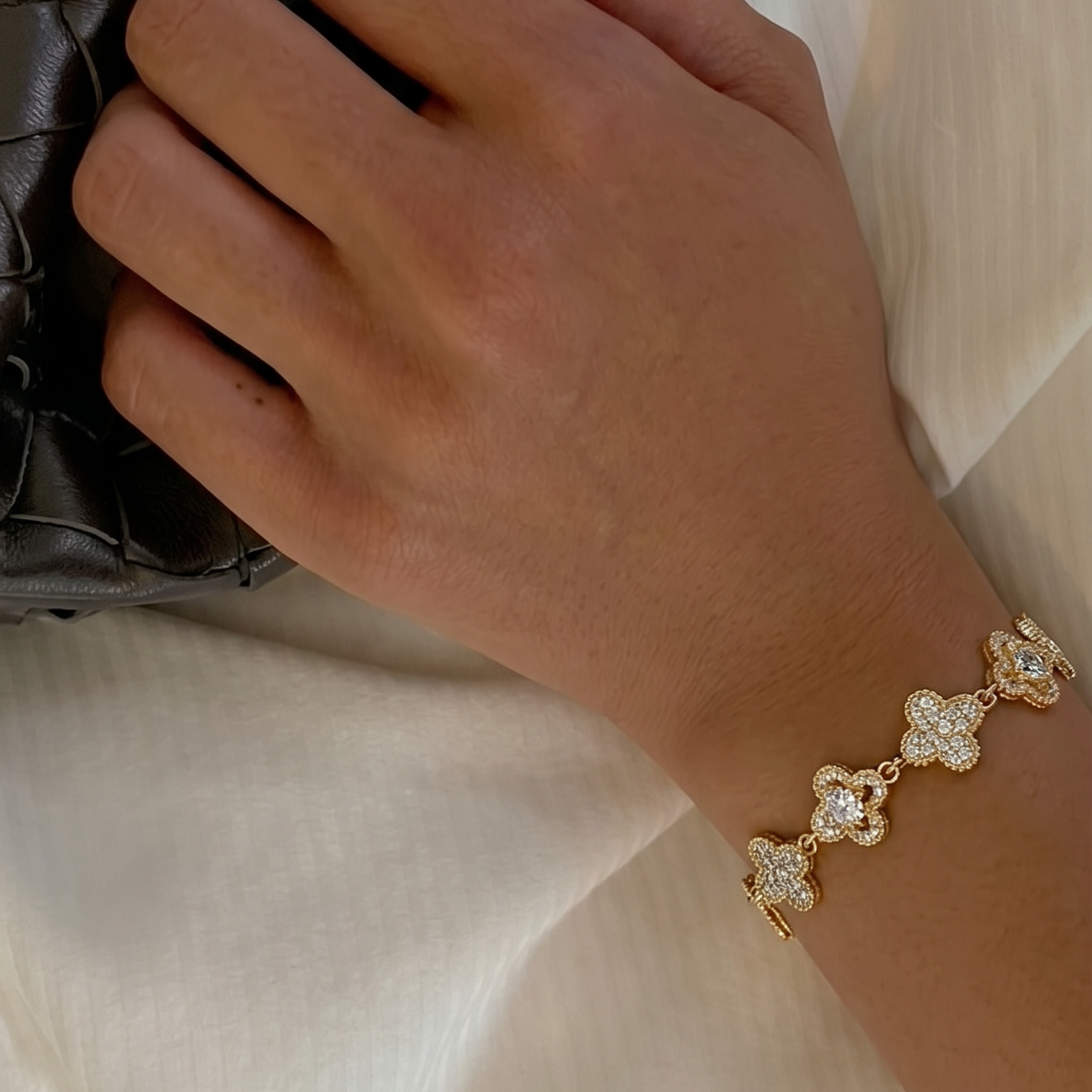 Aurora Gold Bracelet